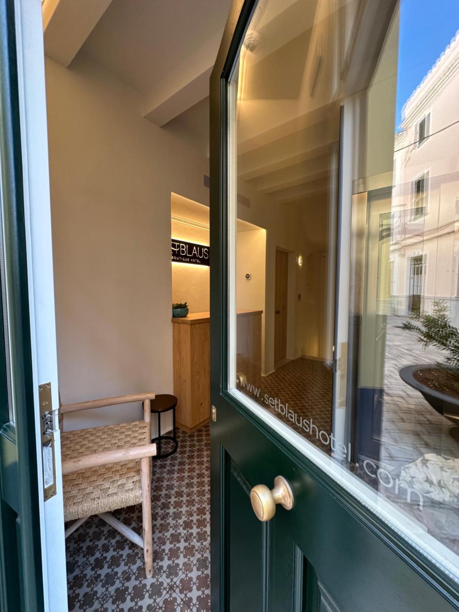 Setblaus Boutique Hotel Ciutadella  Kültér fotó