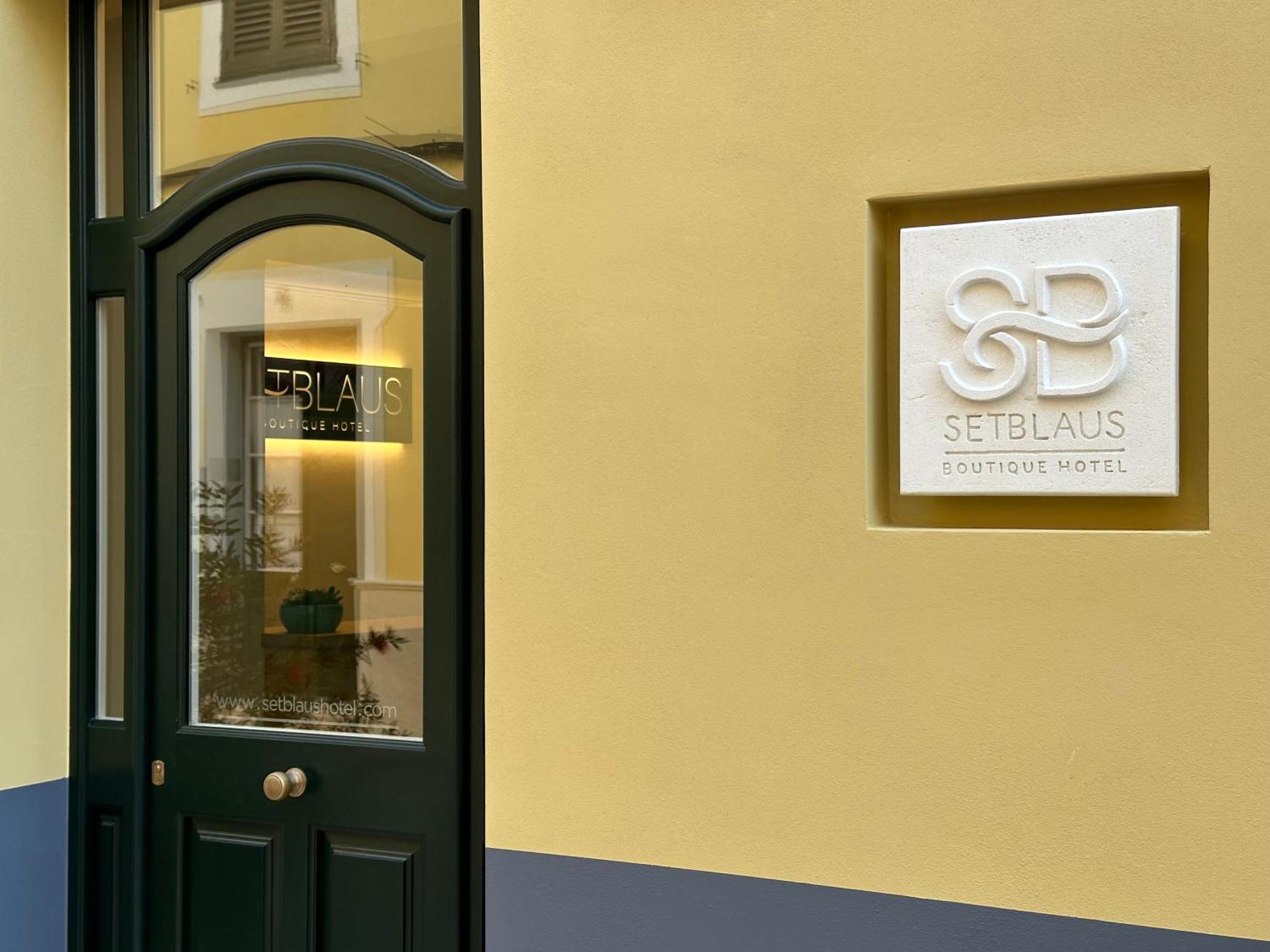 Setblaus Boutique Hotel Ciutadella  Kültér fotó