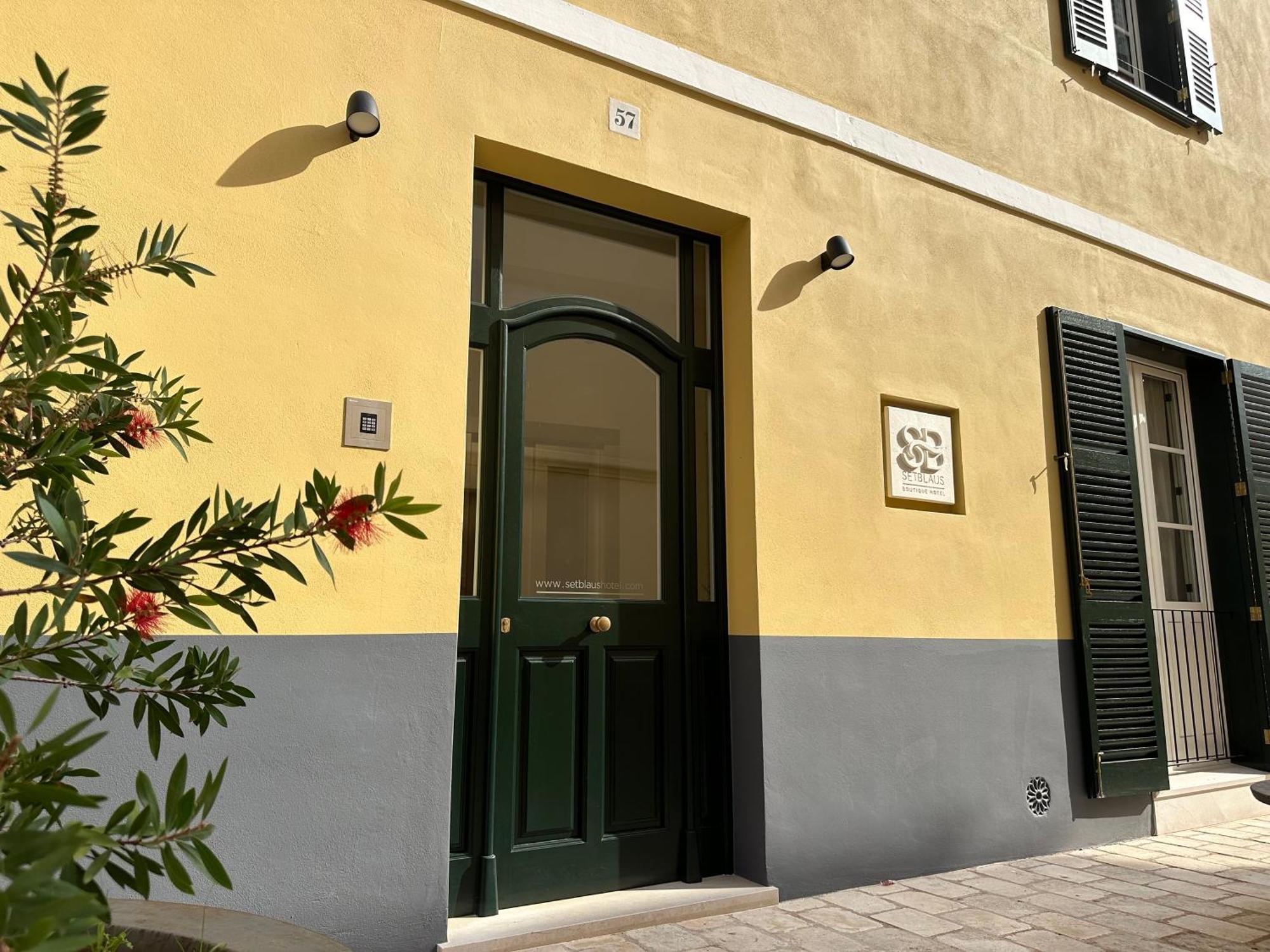 Setblaus Boutique Hotel Ciutadella  Kültér fotó