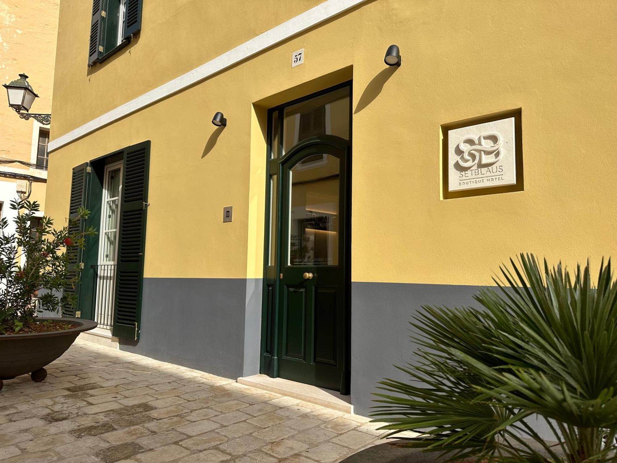 Setblaus Boutique Hotel Ciutadella  Kültér fotó