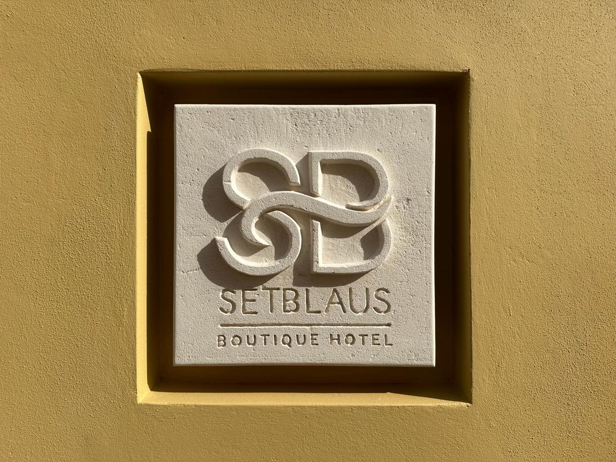Setblaus Boutique Hotel Ciutadella  Kültér fotó